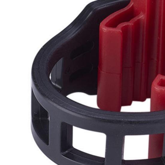 6Pcs Bicycle Rack Quick Release Impact Resistance Rubber Garage Home Hitch Mount Bicycle Holder Outdoor Supplies