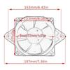 Electric ATV Cooling Fan for Four-Wheeled ATVs, Go-Karts, and Off-Road Motorcycles