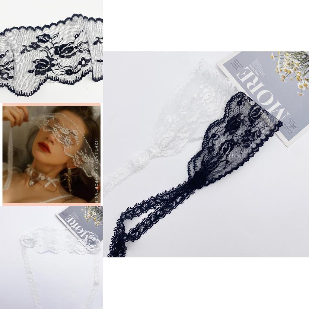 Costume Lace Eye Mask For Women With Fine Embroidery Perfect For Holiday And Party Wear
