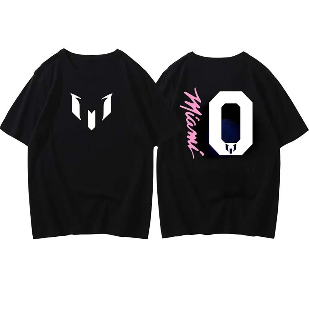 Summer Fashion Heavyweight Retro Men's English Letters 100% Cotton Printed Round Neck High-quality Casual Fitness Street T-shirt