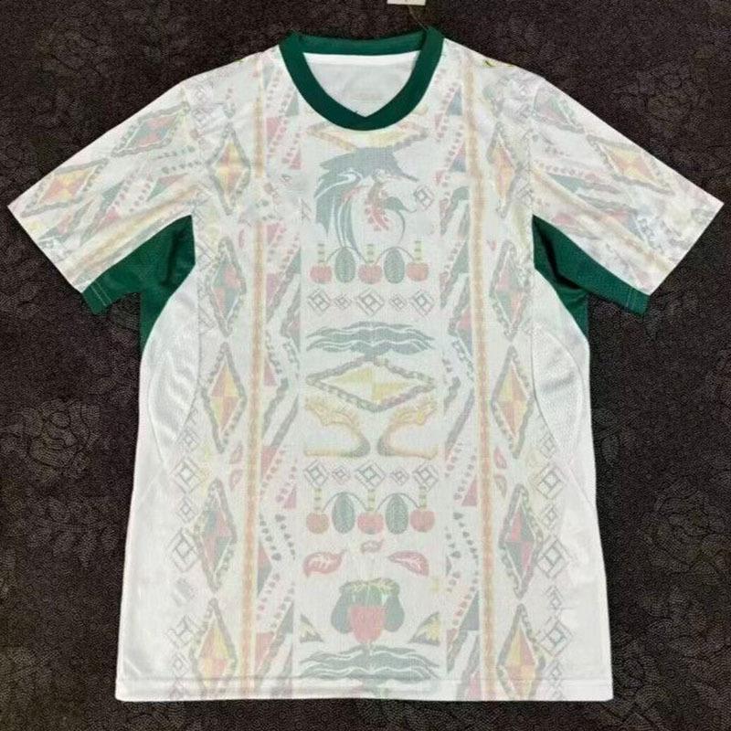 2026 World Cup Senegal Home White Short Sleeve Jersey M