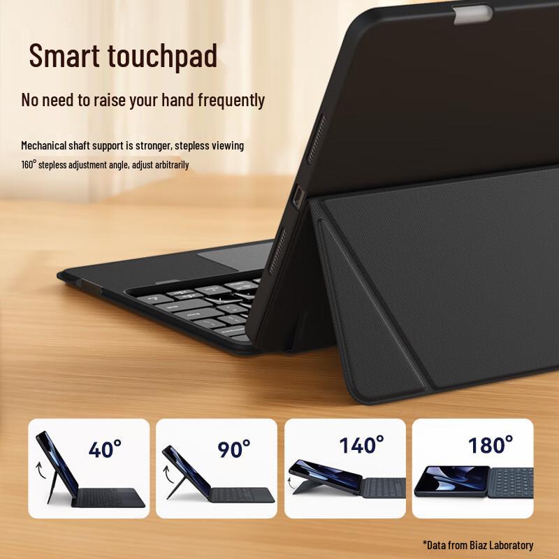 BIAZE Detachable Bluetooth Keyboard Case for Huawei MatePad Pro 12.2