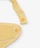 Tea AfternoonTea LIVING Bib JR13 Banana Bib Yellow [Afternoon Living]