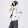 Women’s Short Hooded Thicken Warm Winter Jacket