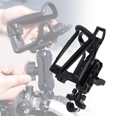 1pcs Motorcycle Cup Holder Universal Support for Drink Scratch Resistant Moto Water Bottle Cage Motor Bike Accessories