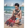 TPR Swimming Diving Fins Rubber Free Snorkeling Fins Lightweight Adjustable Foot Fins For Water Sports And Swimming Activities