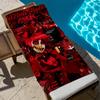 h-hazbin h-hotel cute A-alastor Towel Large Quick-Drying Microfiber soft Beach Towel for Travel Fitness Sauna Bathing Camping