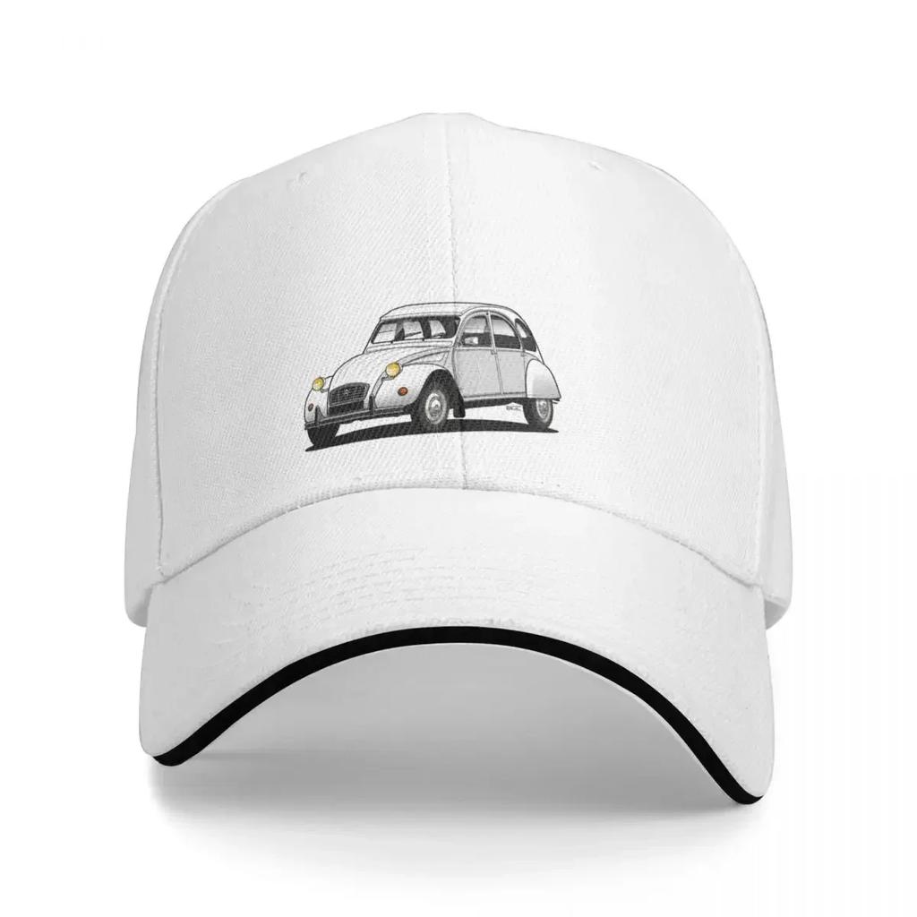 Deux CheveuxCV  Outline Graphic illustrationCap Baseball Cap New Hat Fluffy Hat Ny Cap Unisexs Tennis Womens