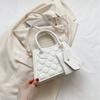 summer new fashion simple small square bag casual shoulder bag trendy messenger bag niche simple handbag