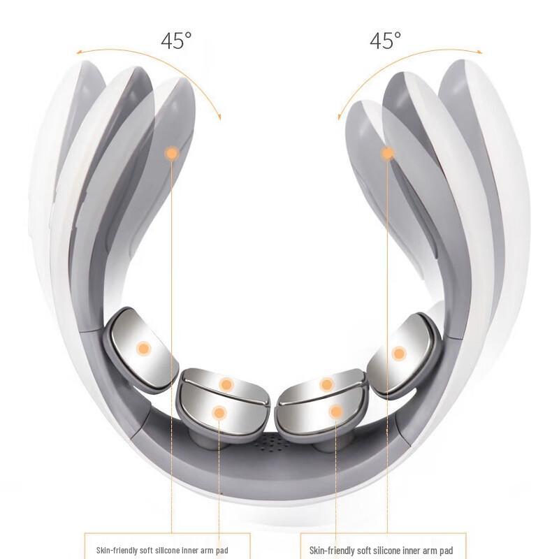 Lóngchān Rechargeable Pulse Heat Neck Massager