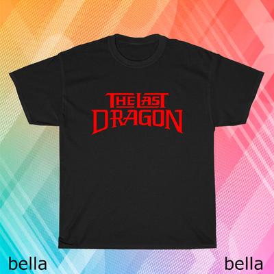 New The Last Dragon Movie Logo T-Shirt Funny Size S To 5XL