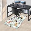 1PC Dog Pattern Non-Slip Floor Carpet Compatible for Office&Living Room&Bedroom&Dining room - Flat- Soft & Pattern, Vibrant Colors-W294