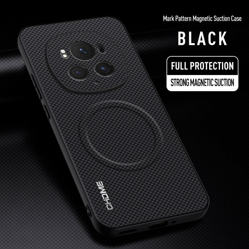 Custodia Magnetica di Lusso Per Honor Magic 6 Pro Magic6Pro 5G Cover Posteriore Protettiva Antiurto Coque