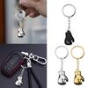 Decorative Boxing Glove Inspired Keychain Featuring Fine Craftsmanship Fighting Gloves Key Organiser Pendant