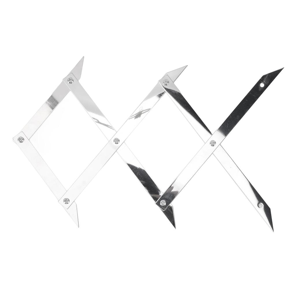 3 Point Center Finder for Precise Measurements Stainless Iron Equidistant Measuring Tool for Welding and Woodworking