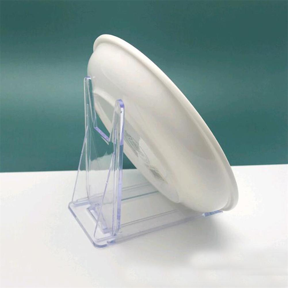 Display Stand 2pcs 6*11.5*11cm Accessories Acrylic Plaque