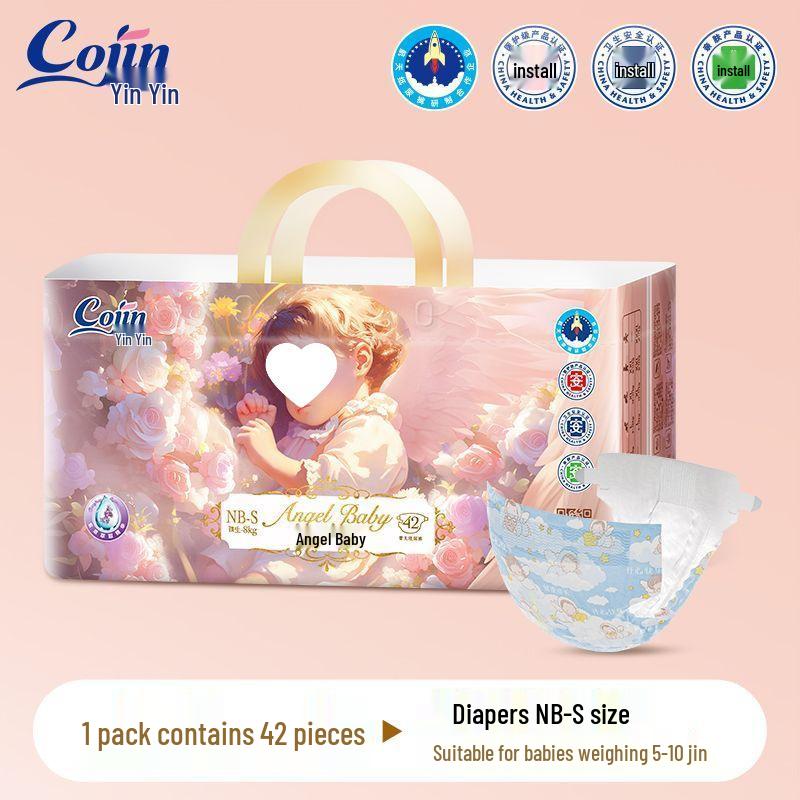 Sure! Here's a Refined Version of the Product Name: "Yin Yin AngelBaby Soft & Breathable Diapers."