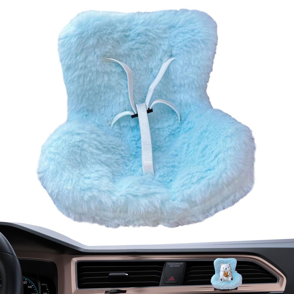 Cute Air Freshener Vent Clip Creative Cartoon Doll Car Seat Aromatherapy Diffuser Vent Clip Cute Car Vent Decorations For Travel