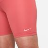 Nike Maternity Series SS23 Solid Straight Leg Fitness Shorts Women Shorts Pink DN1815