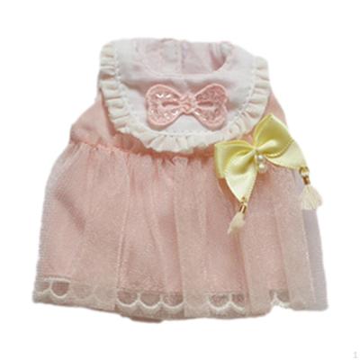 Bear Clothes Plush Toy Clothes,Costume,Doll Dress up,Sleeveless,Fashion,Jointed Dress, for 12