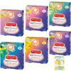 Of Kao Megurhythm Steam Hot Eye 30 Masks Forest Ripe Lavender Bonus Bath [Set 6] Masks, Total, Fragrance-Free, Rose, Chamomile, Bathing, Yuzu, +