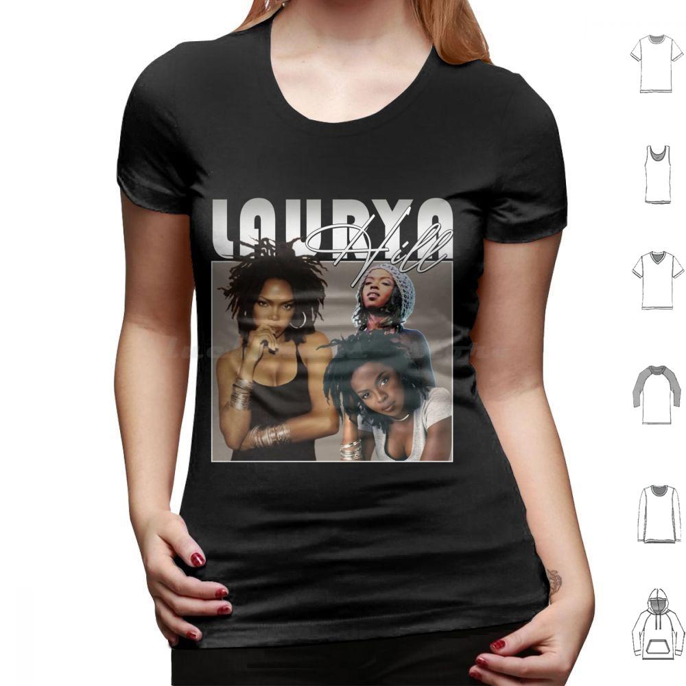 Lauryn Hill The Famous T Shirt Cotton Men Women DIY Print The Of Lauryn Hill Album Album Cover Cover Lauryn Hill Hip Hop Lauryn