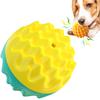 Interactive Dog Squeaky Chewing Balls Puppy Chew Toy Tool Pet Stab Balls Cleaning Teeth Toys Balls for Small Medium Large Pet Dogs Cats