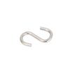 10Pcs S Shaped Hooks Strong Thickened Metal   S Shaped Widely Used Small S Hooks for Clothes Bags Utensils