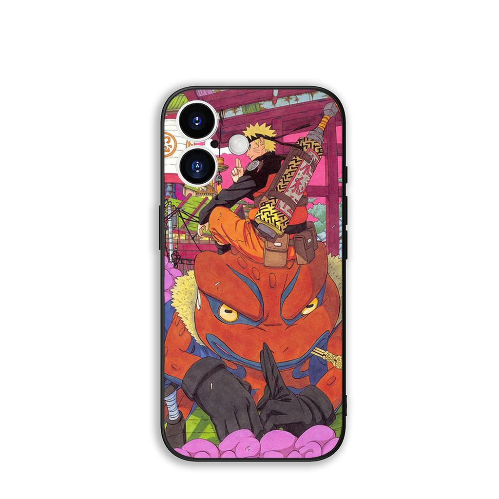 Phone Cover Gaara Uchiha Itachi Akatsuki Narutos for Apple iPhone 16 15 14 Plus 13 12 Mini 17 Pro Max + ProMax 16E Air 15+ Case
