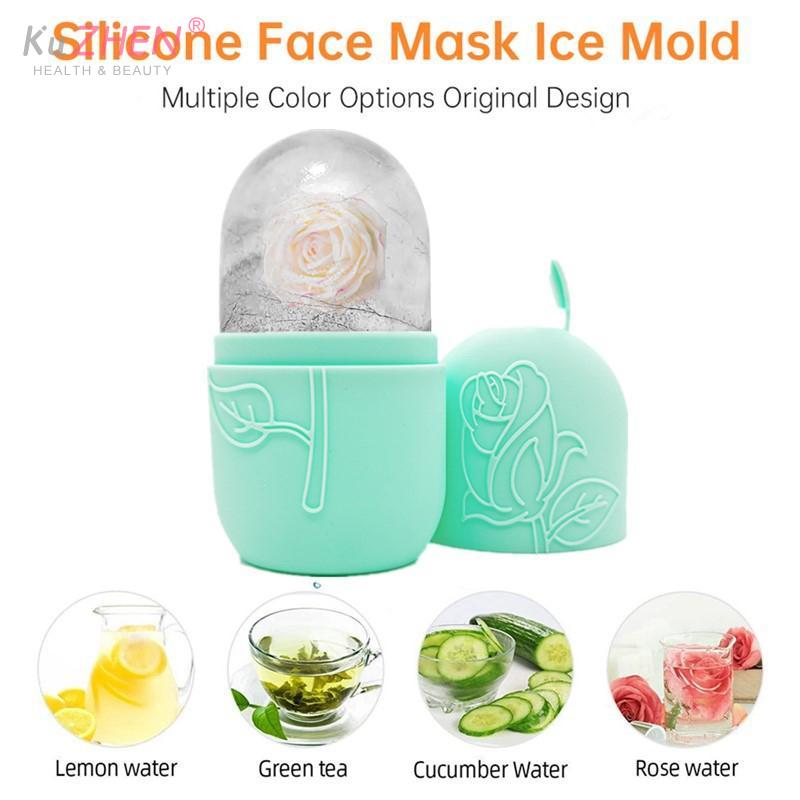 3pcs Ice Face Roller Facial Skincare Ice Roller Set Facial Roller Gua Sha Face Tool Set Face Massage Roller Lifting Contouring