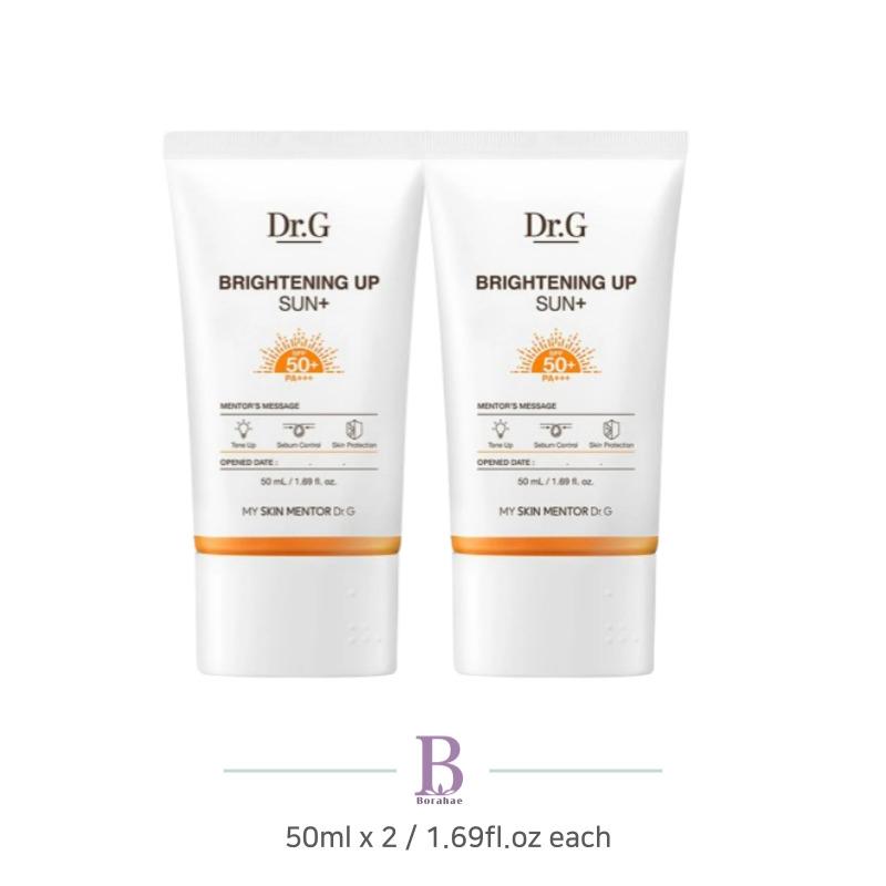 Dr.G Brightening Up Sun Plus 50ml 1+1 Special Set