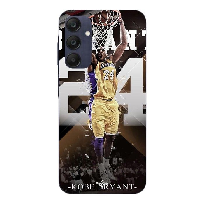 Coque Pour Samsung galaxy A25 Kobe Bryant Basket-ball professionnel américain Maniacase