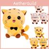 Adorable Cat Kitty Plush Toy Mascot Stuffed Animal Doll New Year Gift Decor
