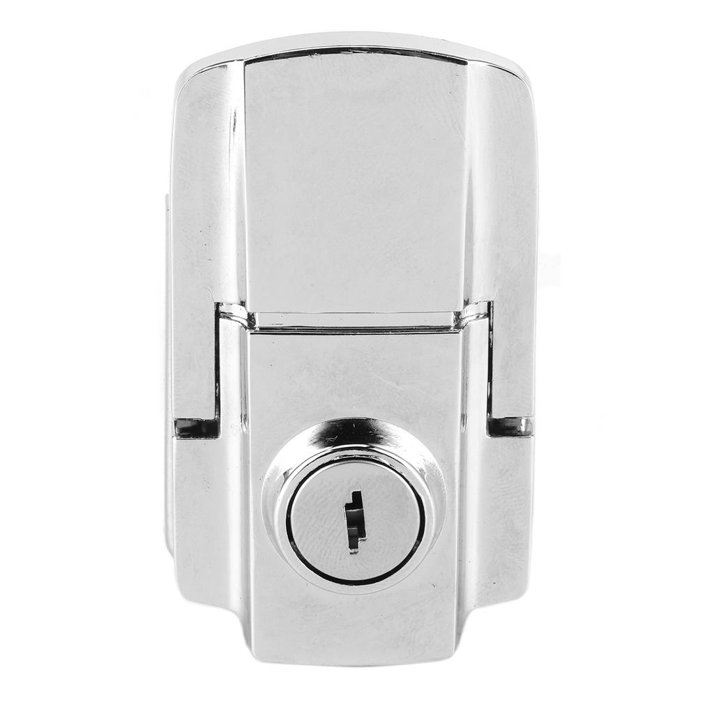 Motorcycle Rear Trunk Lock Anti‑Theft with 2 Keys Modification Accessories Fit for Big Sheep