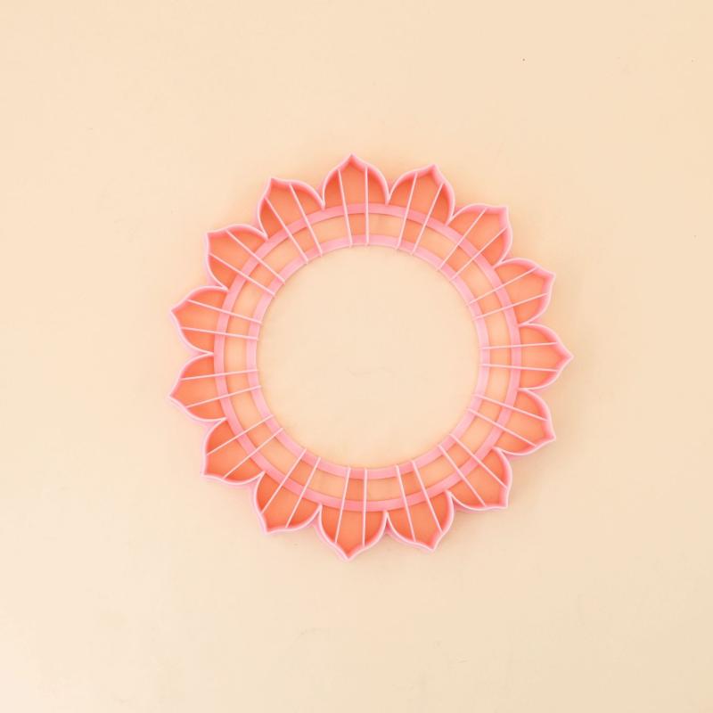 Pasta Cut Flower Mold Baking Mold Pastry Cutter Dough Cookie Press Cake Biscuit Stamp Moulds Kitchen Baking Tools