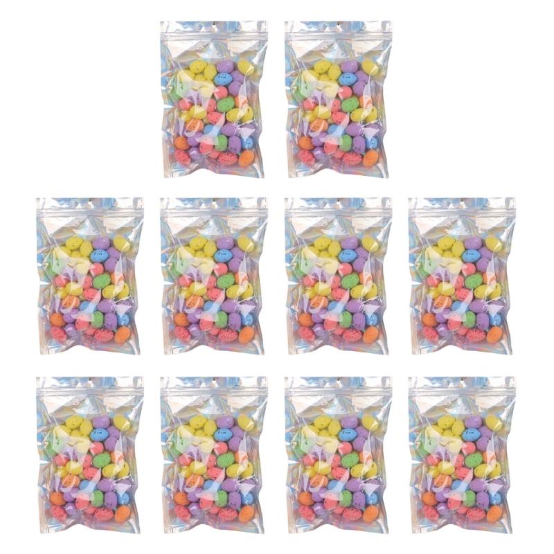 Easter Decorations Eggs Mini Easter Colorful Easter Eggs Diy Easter Party Decors Supplies Basket Stuffers