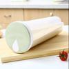 Modern Plastic Long-Noodle Storage Box with  Transparent Deep Food Container for Spaghetti Whole Grains Kitchen Canister
