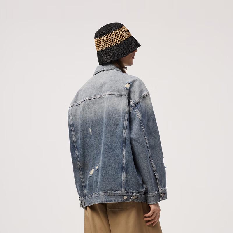 JNBY Men's 2024 Spring Soft Denim Jacket