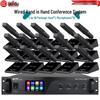 Huido YX-X6 Wired Digital Conference Microphone System (CN Version)