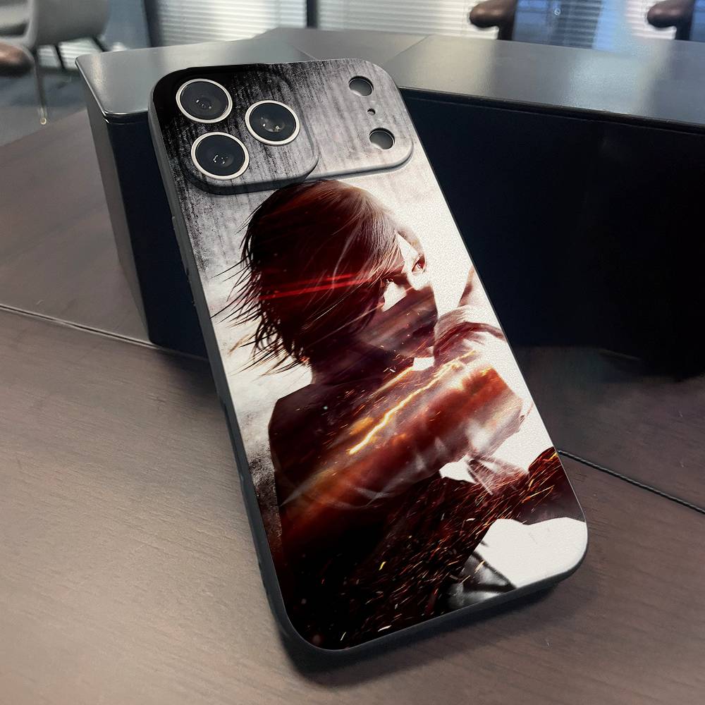 The E-Evil W-Within Phone Case For iPhone 14,16,12,13,15,11,17,Pro,Max,Plus,E,Air,Mini  Soft Cover