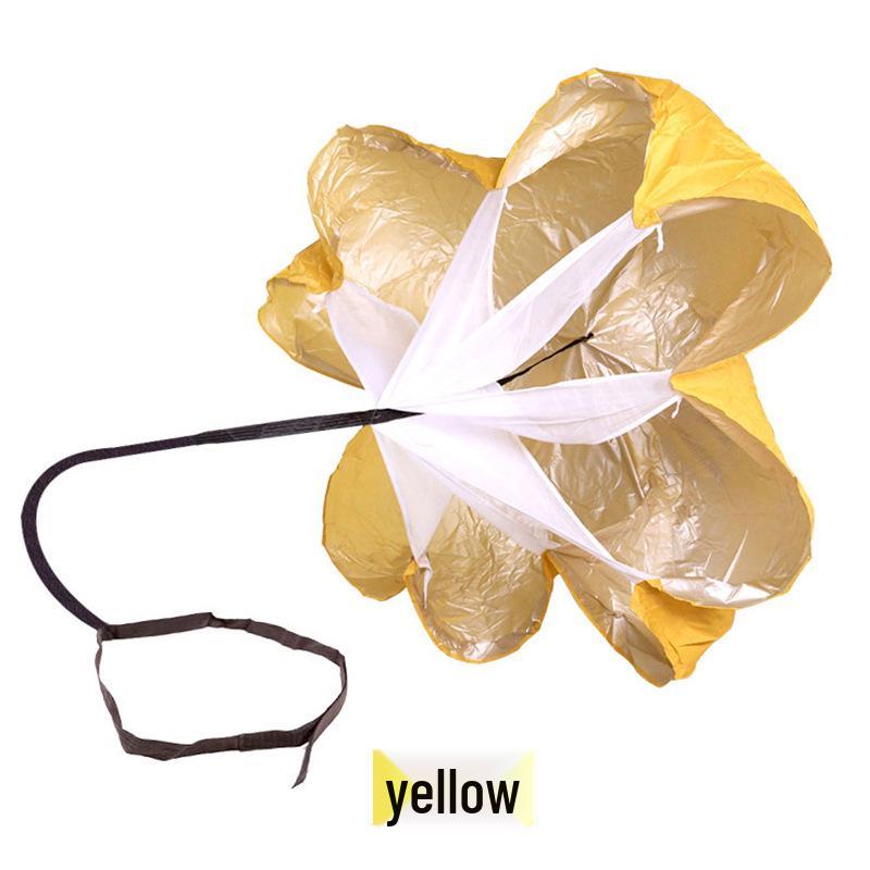 MenteCaro Junior Friidrottsträningsfallskärm – Sprint- och Konditionsmotstånd för Barn