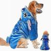 Haustierkostüm, Hunde-Hoodie, Haustierjacke Cartoon Winter