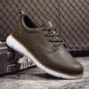 Men Casual Shoes Fashion Leather Handmade Retro Leisure Shoes Outdoor Sports Shoes Plus Size Men Shoes