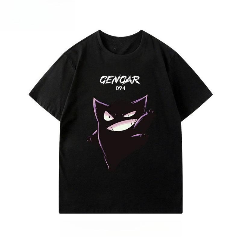 Animation Derivatives Printed Short Sleeve TShirt Unisexs and Unisexs 2026 Summer New Fashion Casual Cotton Popular