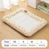 Summer Cooling Pet Bed for Dogs Cats Washable Puppy Cat Cushion Breathable Soft Cat Bed Waterproof Small Dog Bed Sofa