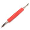 1 Set New Red Blue Adapter R134A Quick Coupler 90° Low & High Side AC Manifold