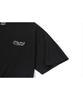 CPGN STUDIO Clover Bunny Embroidered Short Sleeve T-Shirt Black