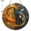 Fantastical Yin Yang Animal Light Catcher Round Acrylic, Novelty Home Decor, Perfect Durable for Bedroom, Store, Office, Kitchen, for Wall Decoration