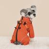 Full Coverage 4-Legged Dog Raincoat Windproof Waterproof Pet Rain Jacket All-Inclusive Outdoor Dog Coat