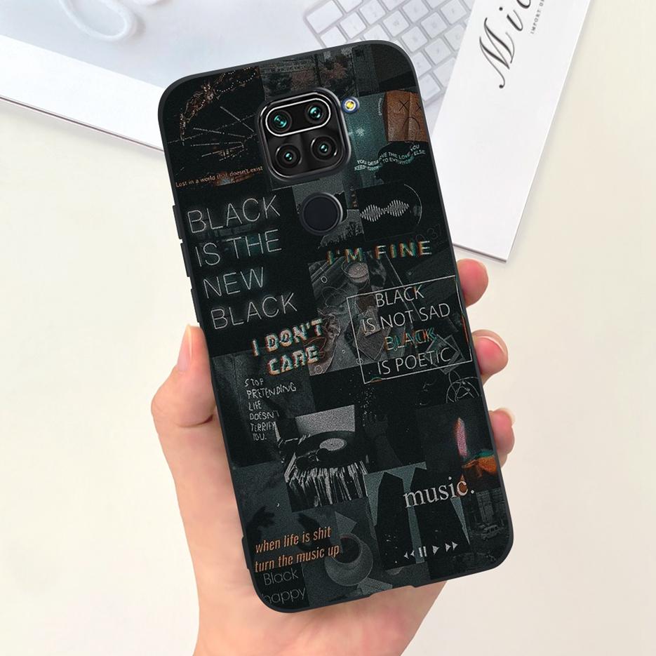 For Xiaomi Redmi Note 9 Case Cute Dinosaur Cartoon Cover Soft Silicone Phone Case For Redmi Note 9 Pro Max Note9 S Fundas Bumper
